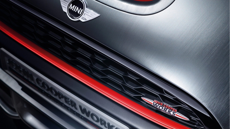 Illustration for article titled The 2014 Mini John Cooper Works Concept Seems Appropriately Crazy